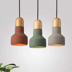 Nessa Wood Pendant Light