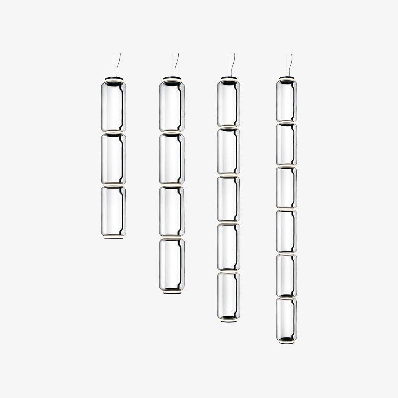 Cylindrical LED Pendant Light