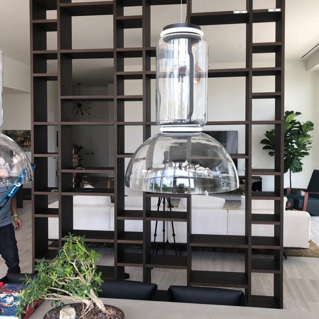 Cylindrical LED Pendant Light