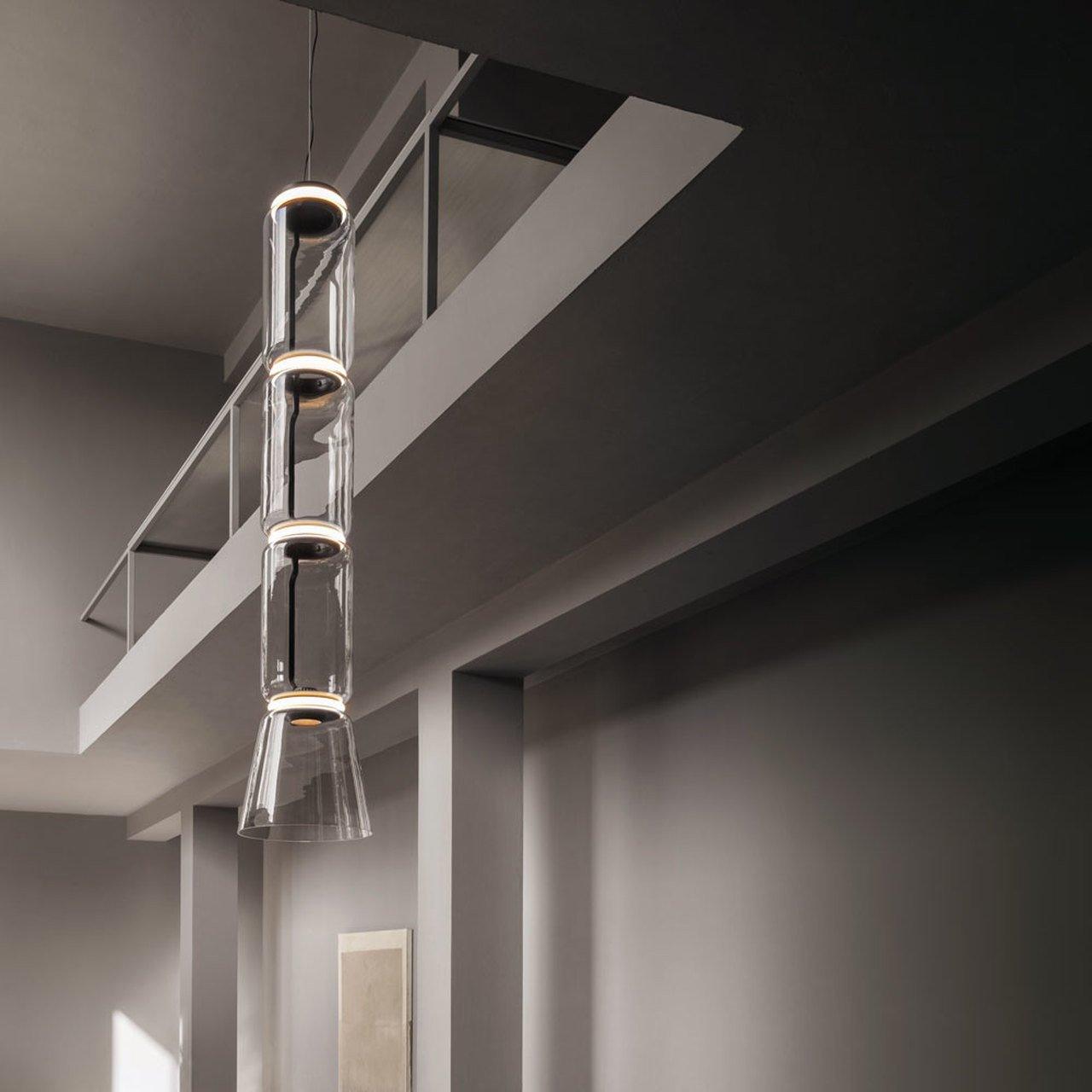 Cylindrical LED Pendant Light