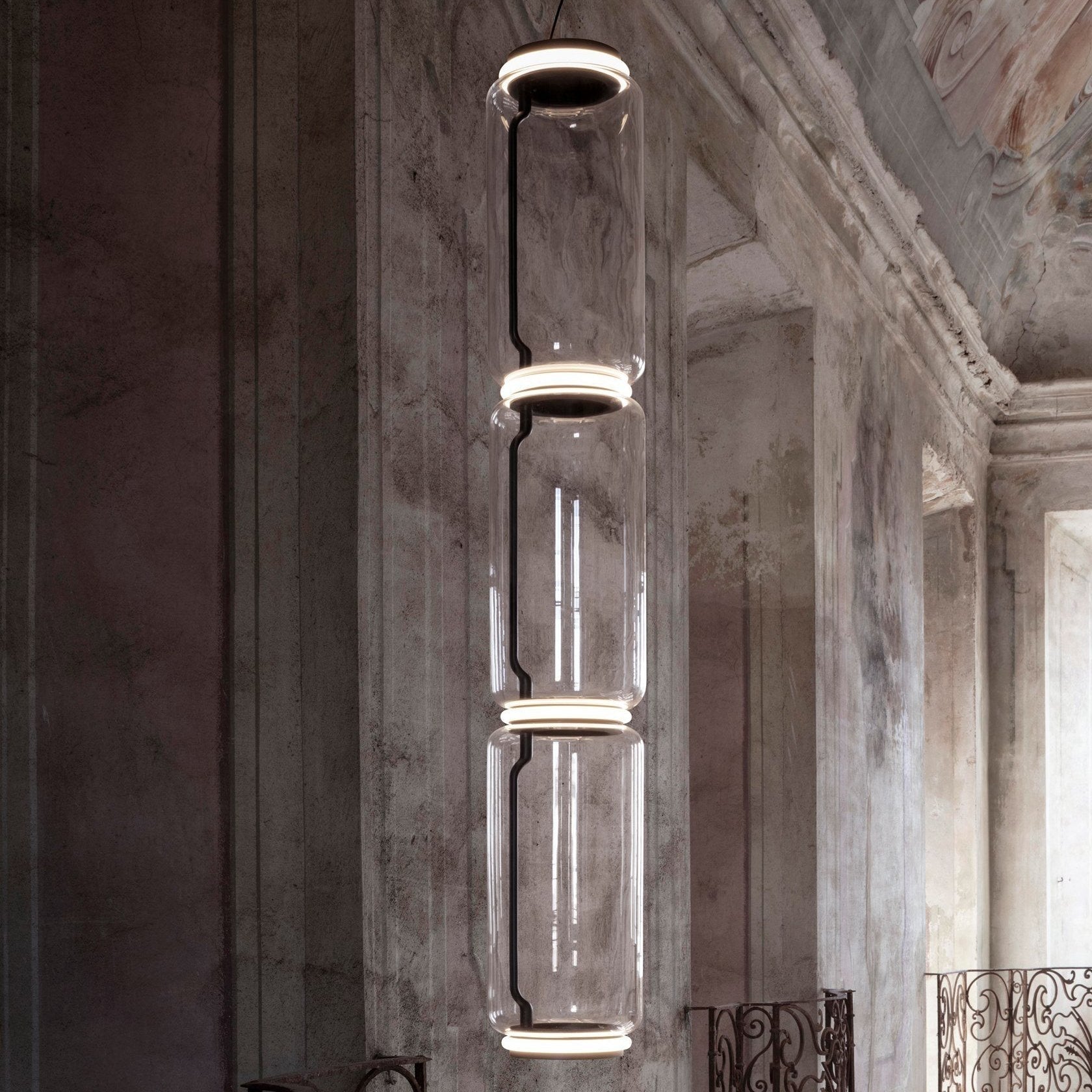 Cylindrical LED Pendant Light