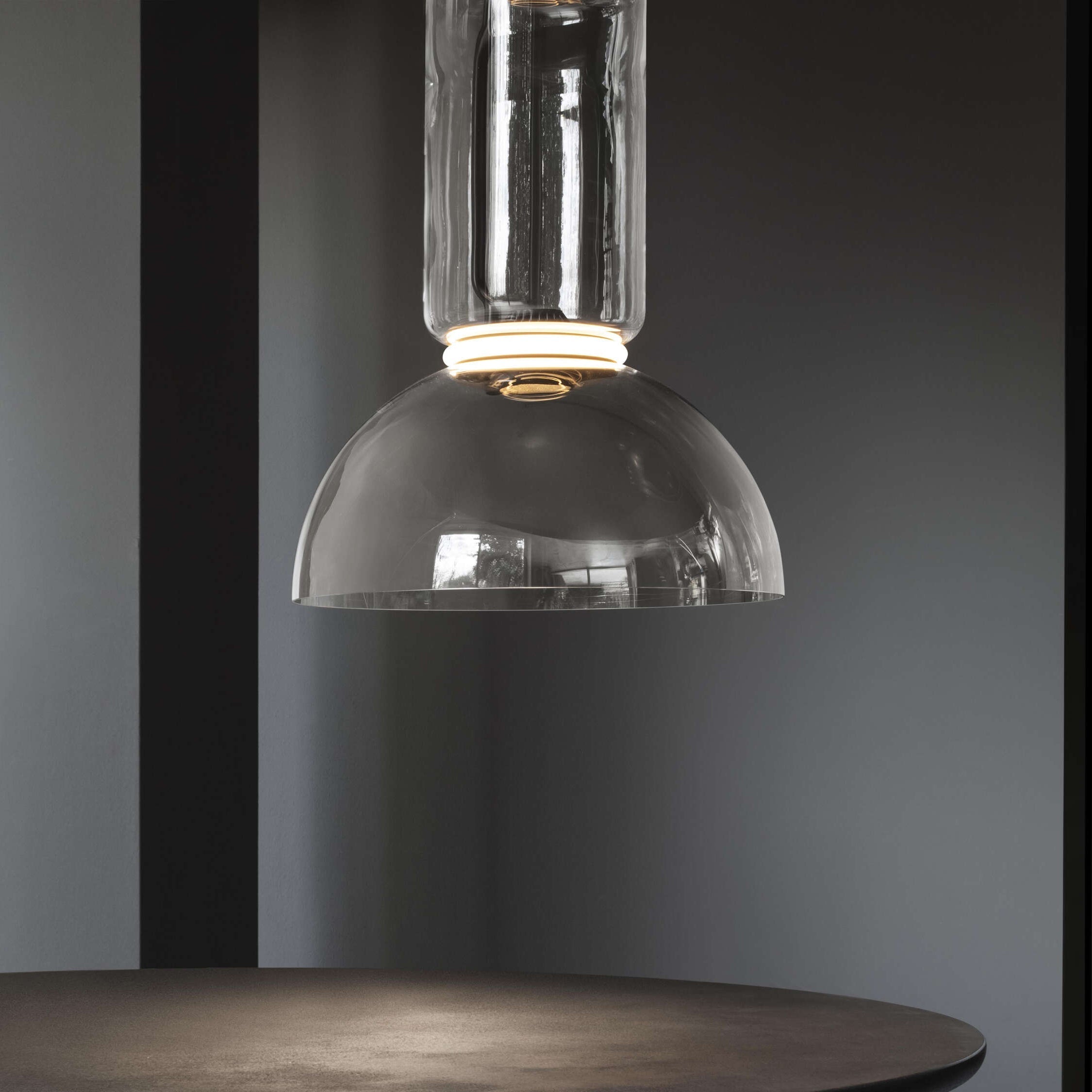 Cylindrical LED Pendant Light