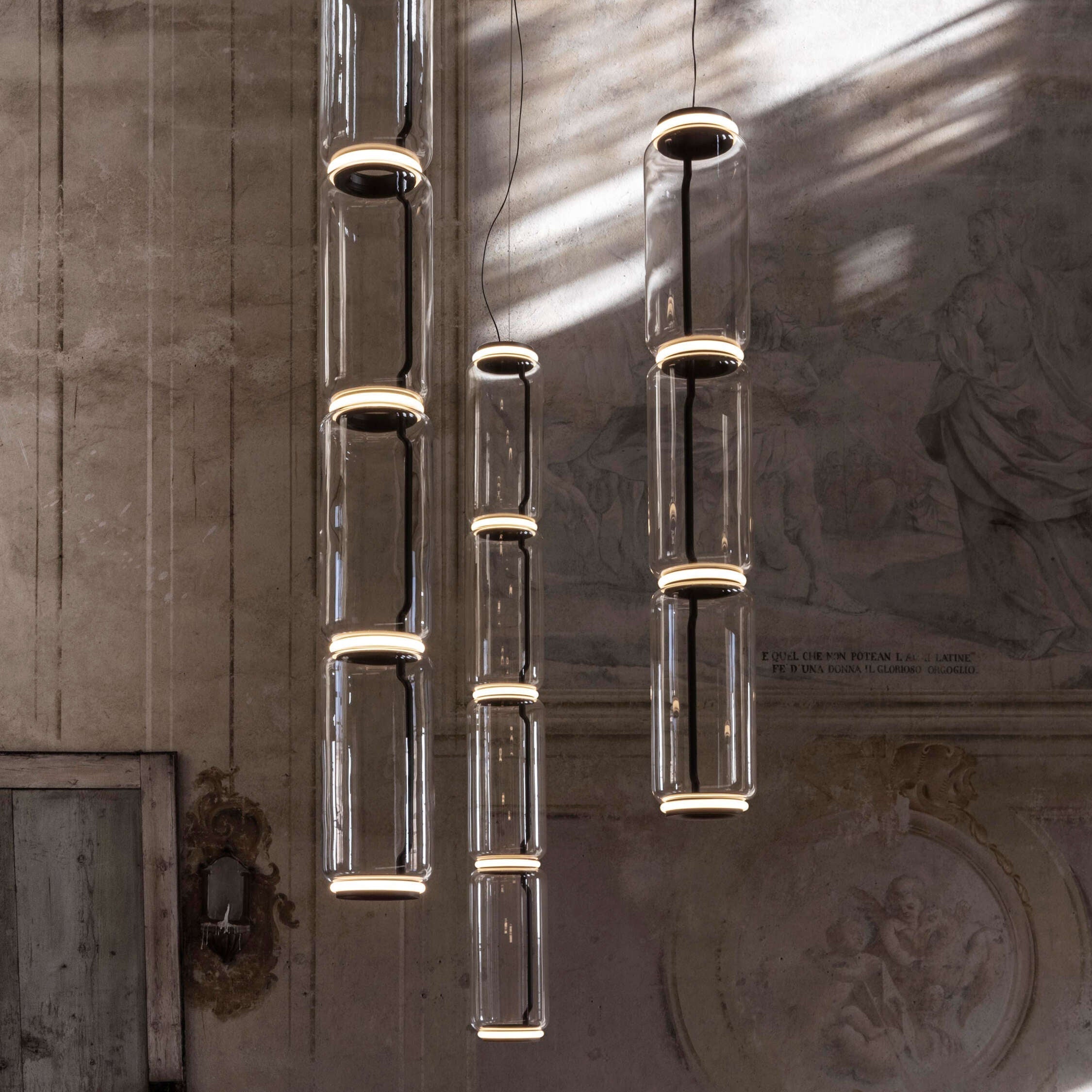 Cylindrical LED Pendant Light