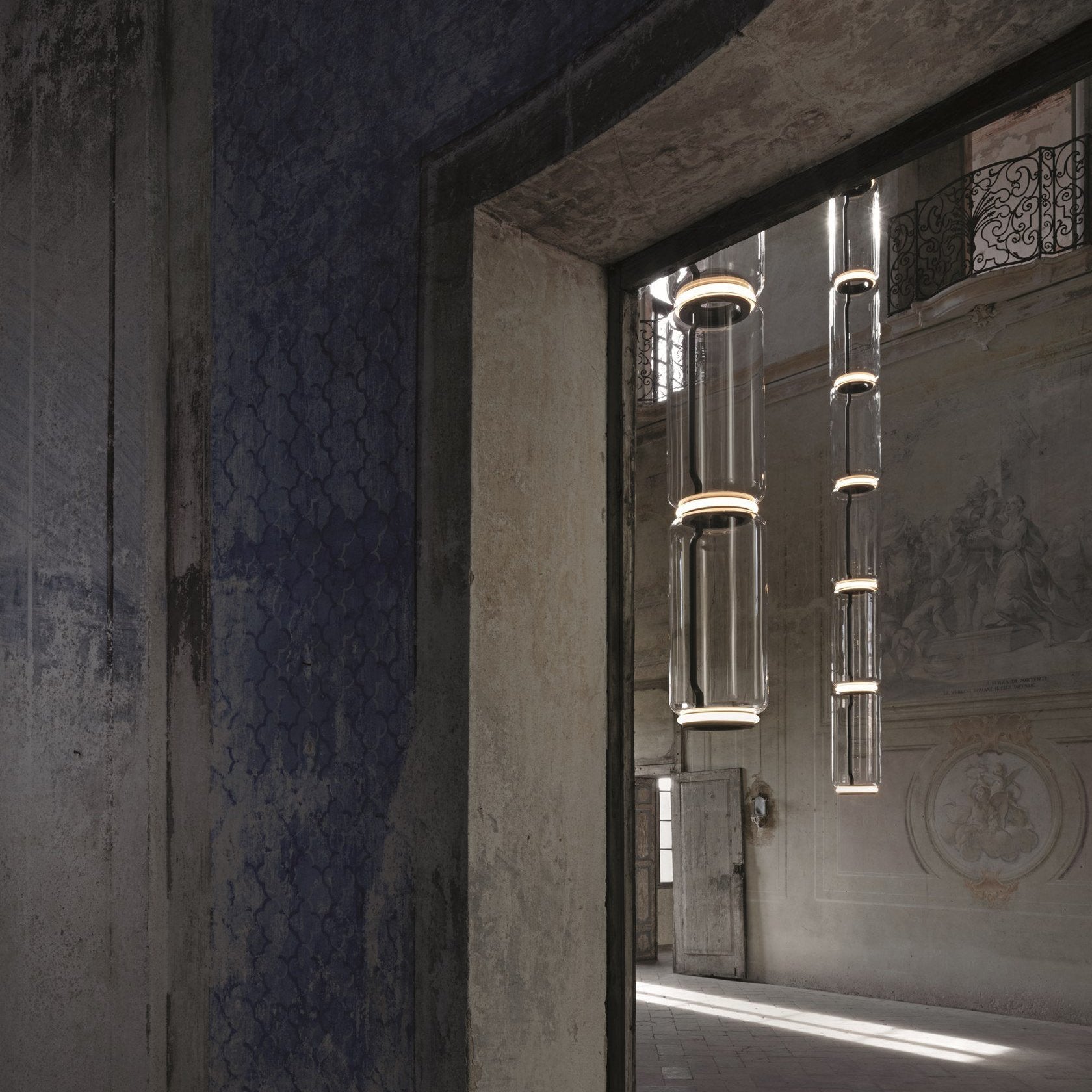 Cylindrical LED Pendant Light