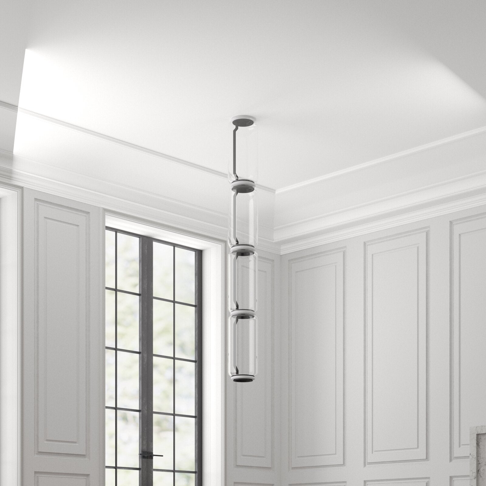 Cylindrical LED Pendant Light