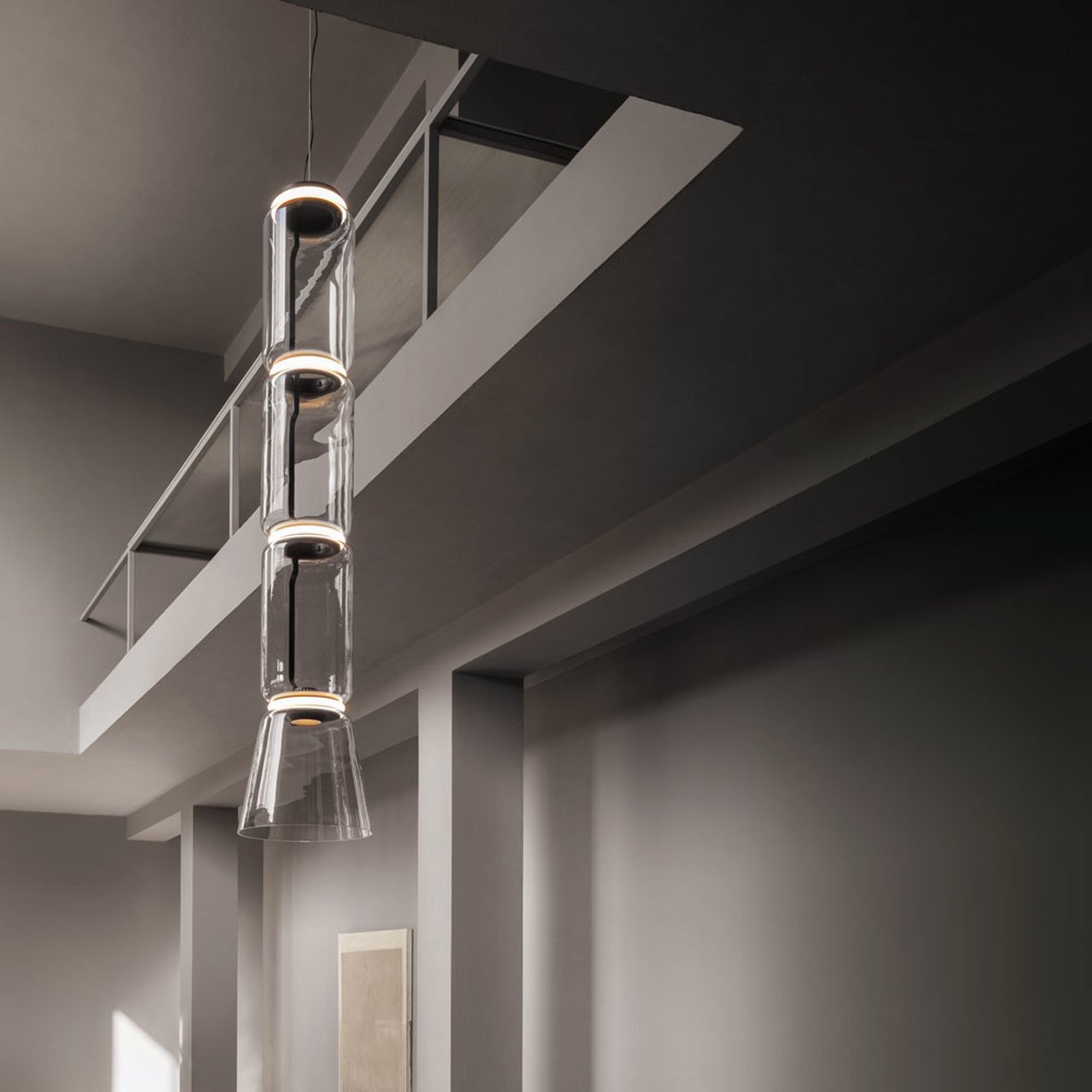 Cylindrical LED Pendant Light