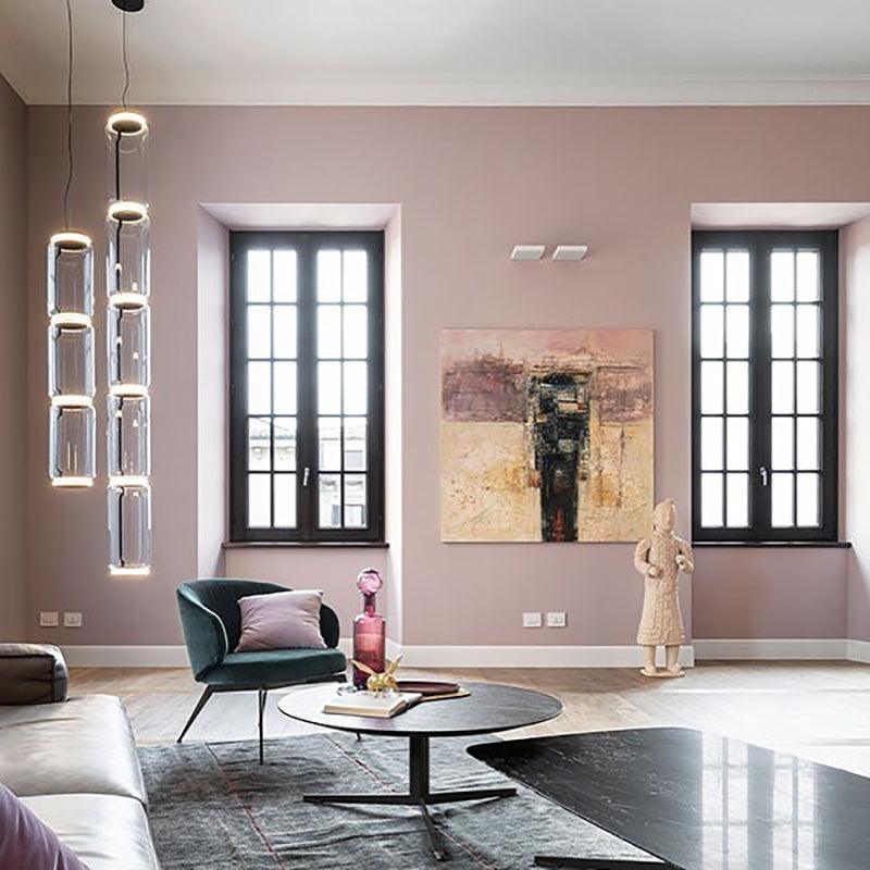 Cylindrical LED Pendant Light