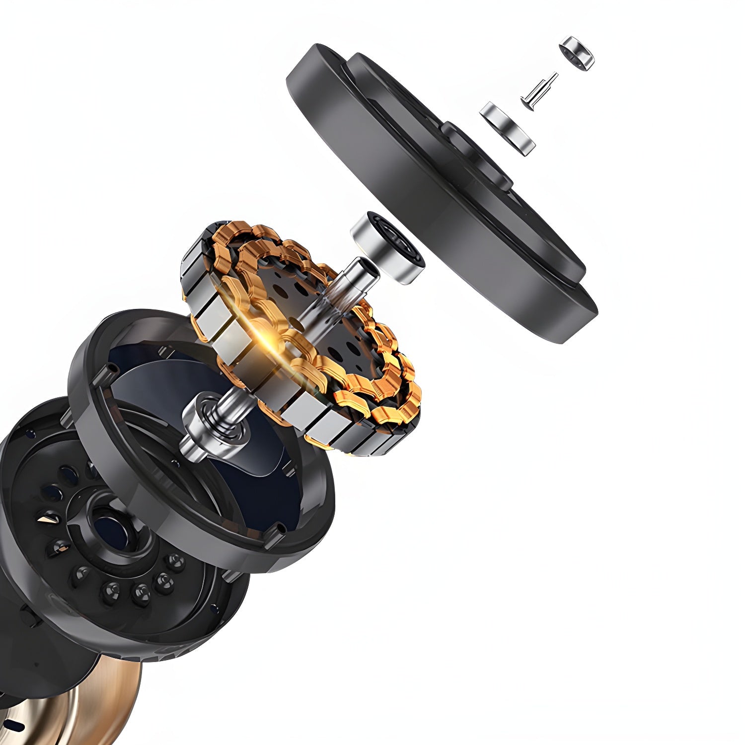 Nordic Wooden 42"/48"/52" Ceiling Fan Light