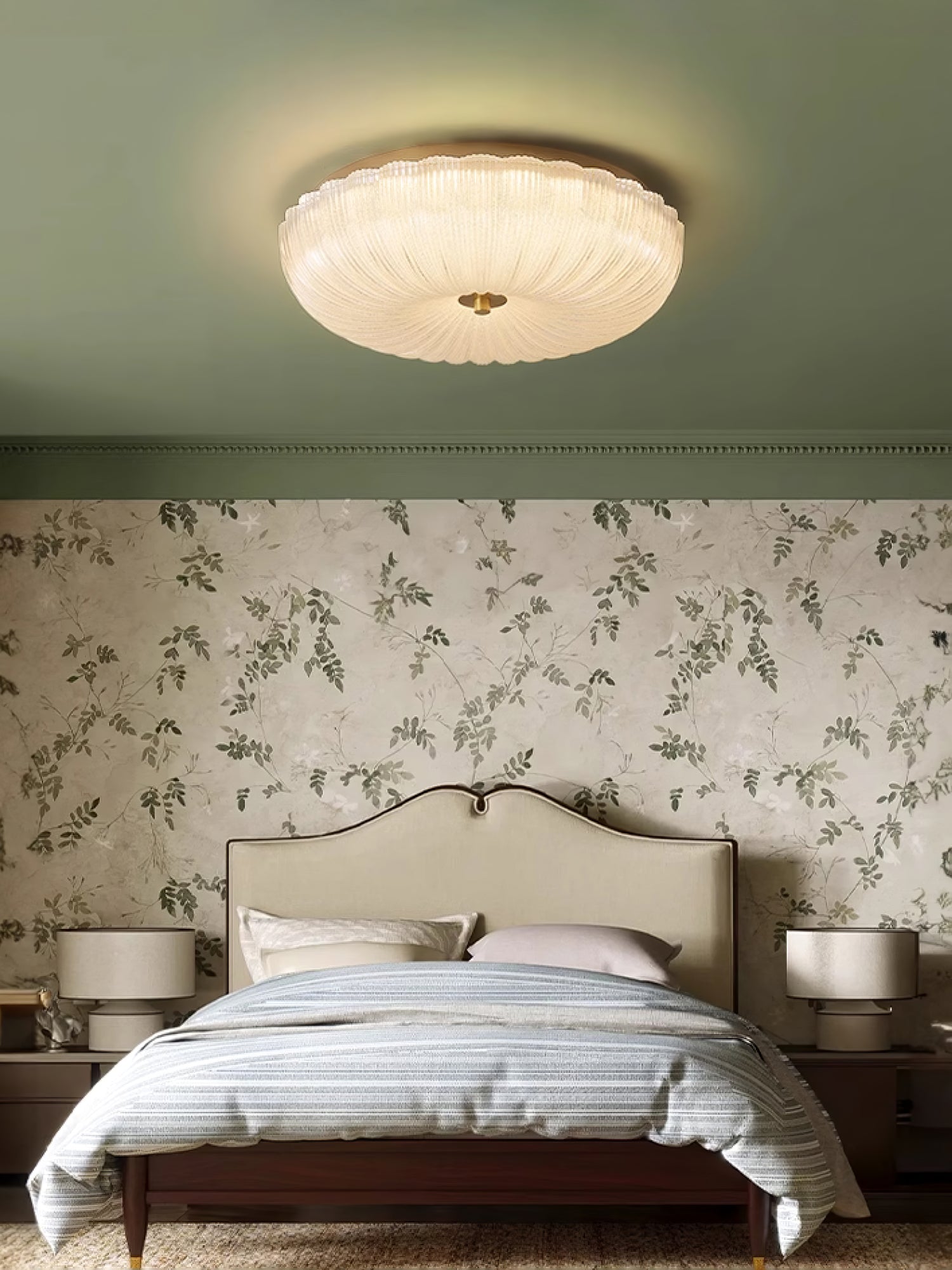 Ripple Glass Ceiling Light