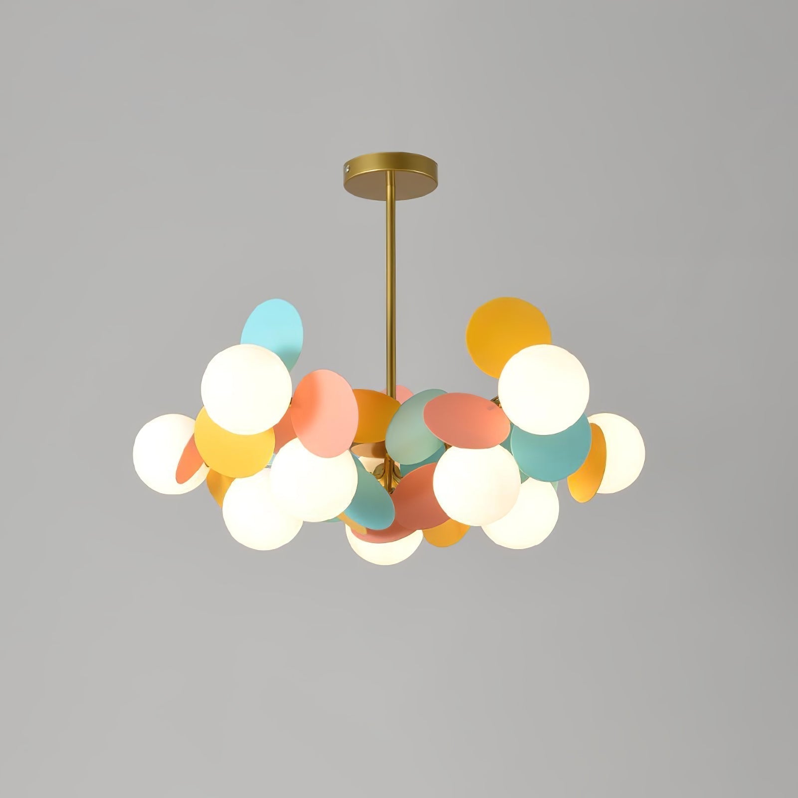 Off White Tree Chandelier