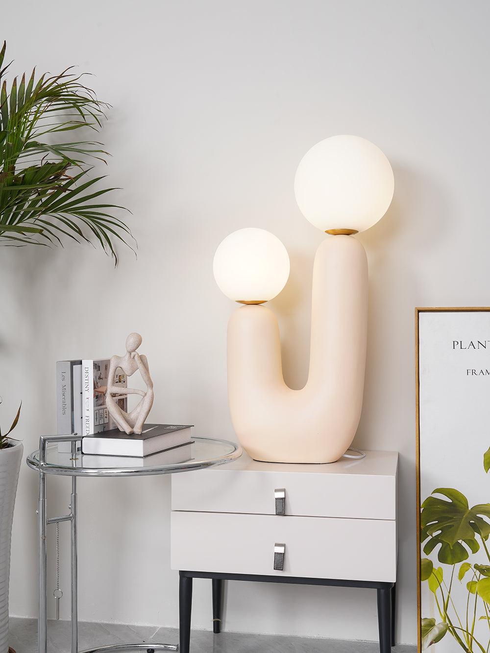 Oo Ceramics Table Lamp