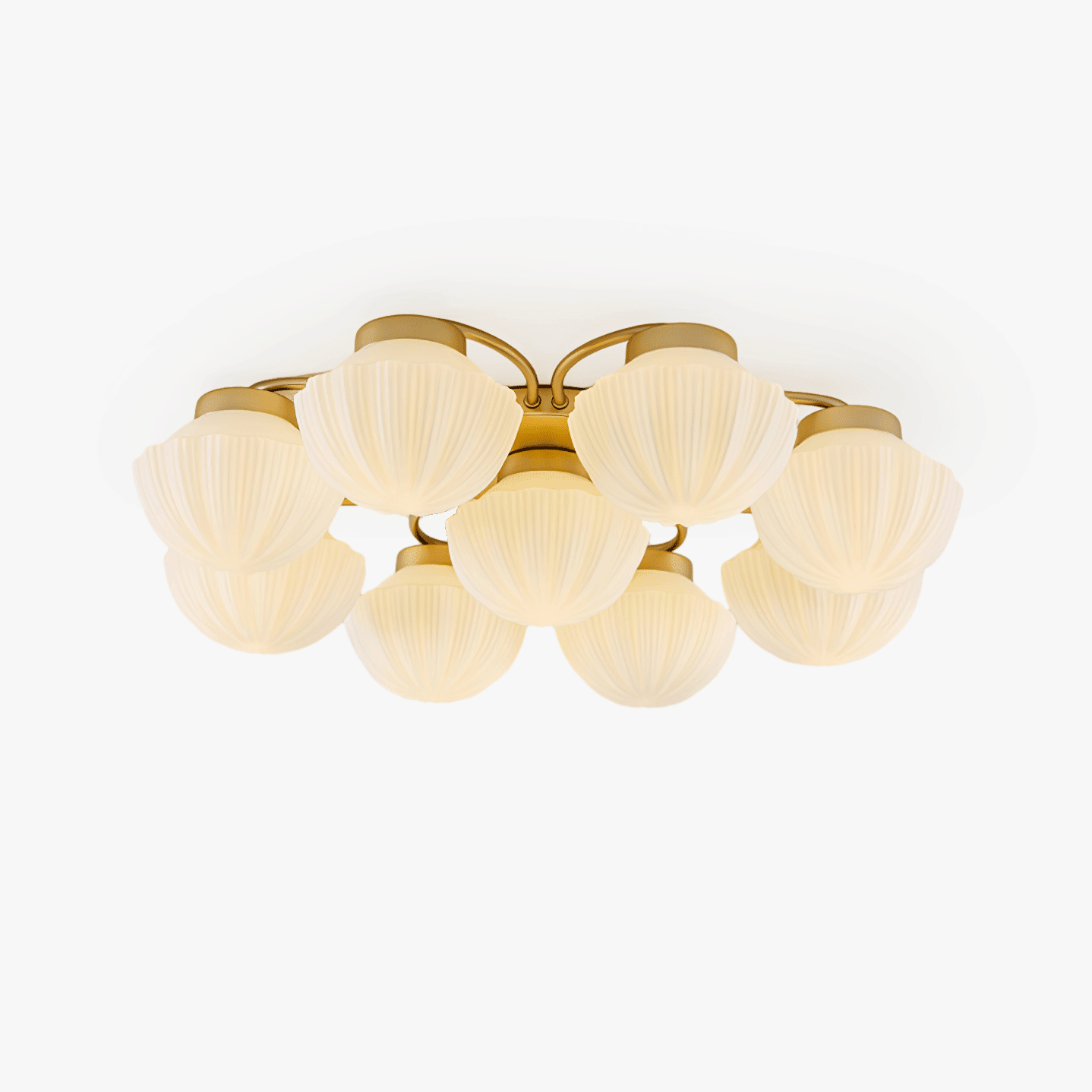 Orbital Glow Ceiling Light