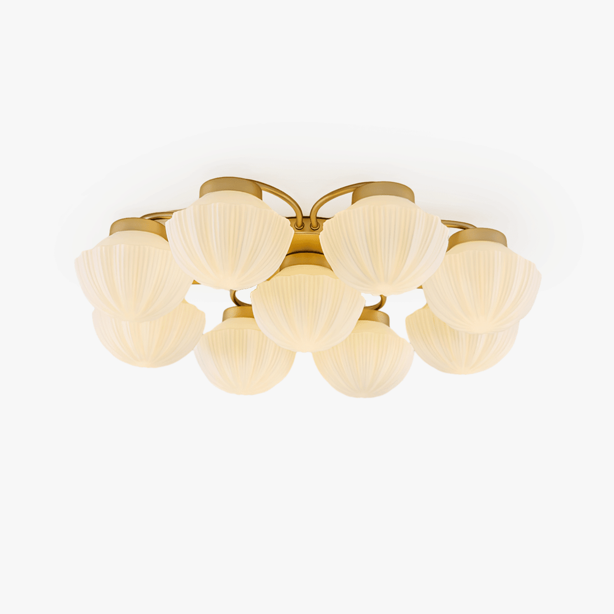 Orbital Glow Ceiling Light