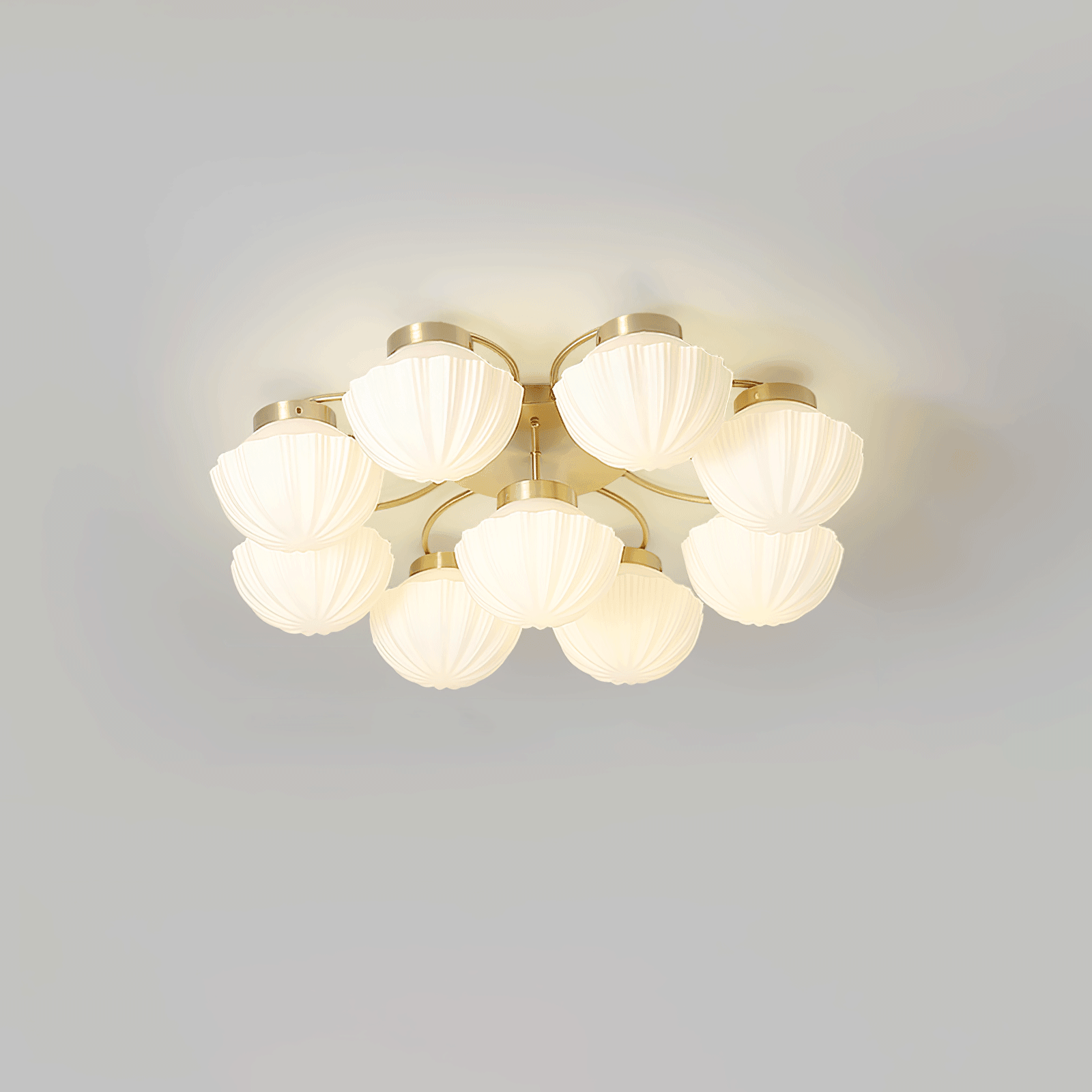 Orbital Glow Ceiling Light
