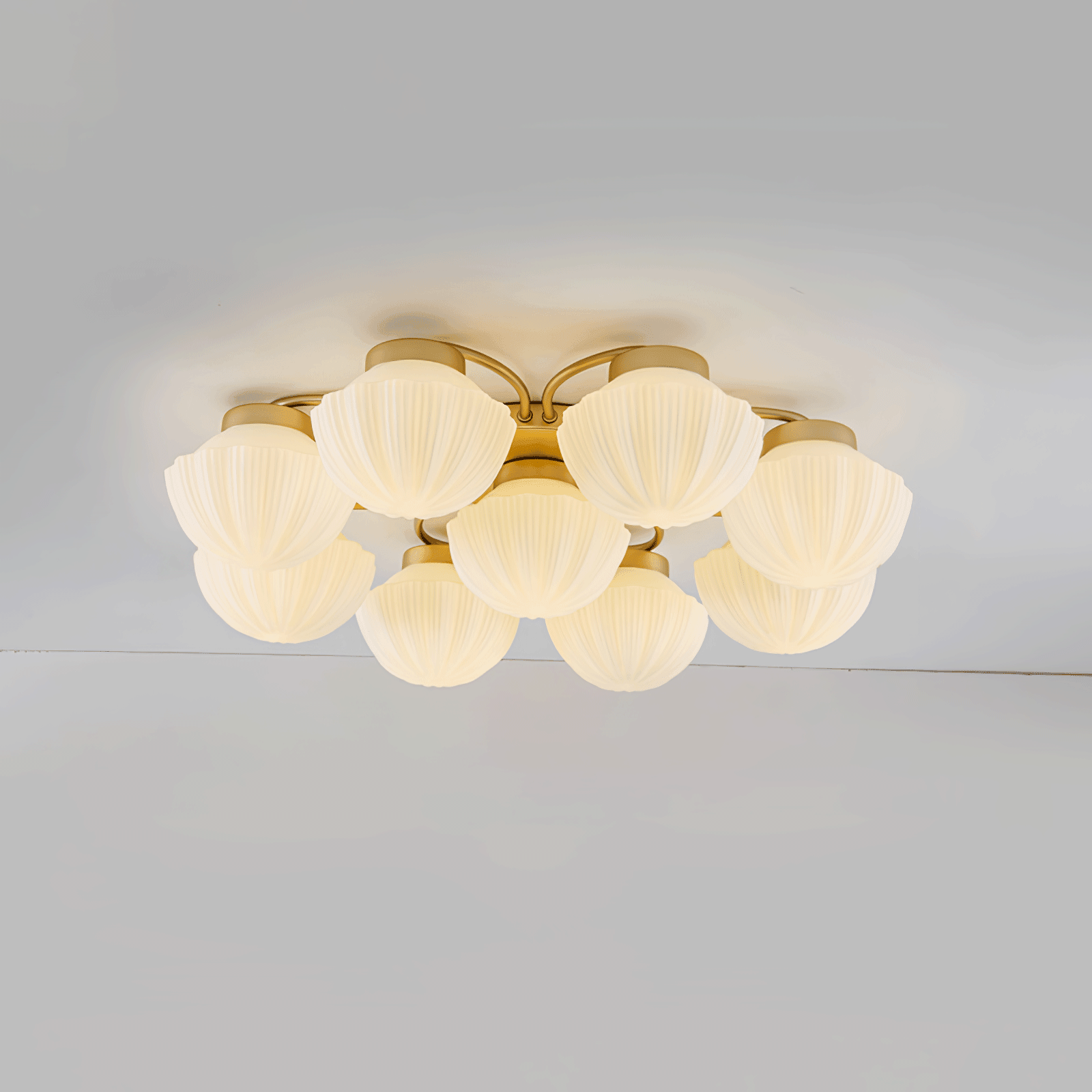 Orbital Glow Ceiling Light