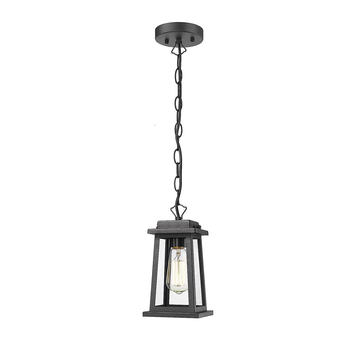 Outdoor Lantern Pendant Lamp