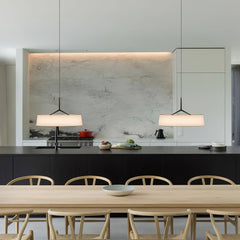 Paper Glow Circular Pendant Lamp