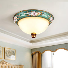Pastoral Bowl Ceiling Light