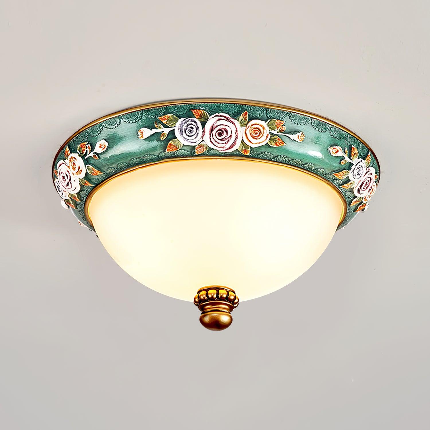Pastoral Bowl Ceiling Light
