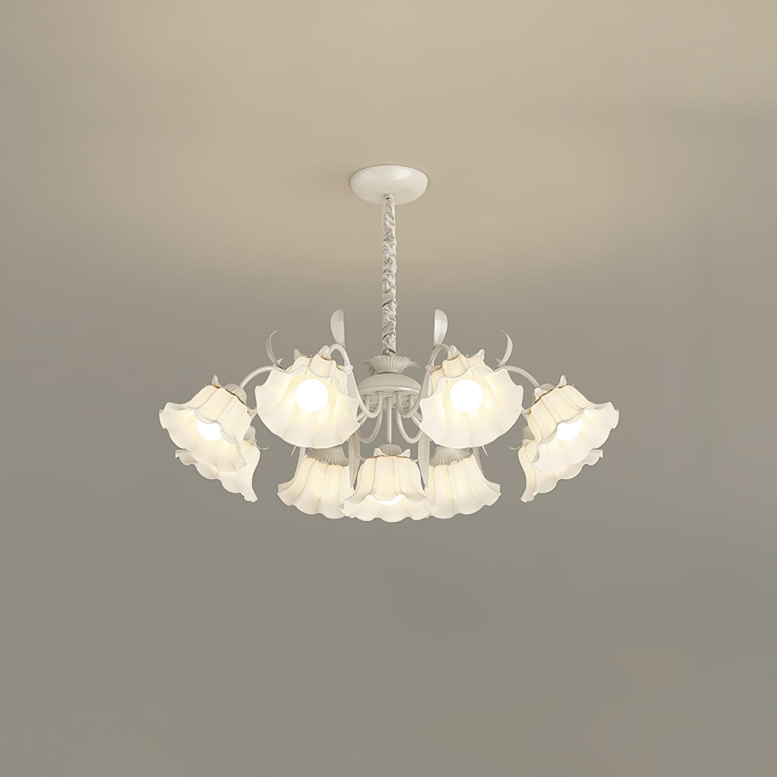 Pastoral Flower Chandelier