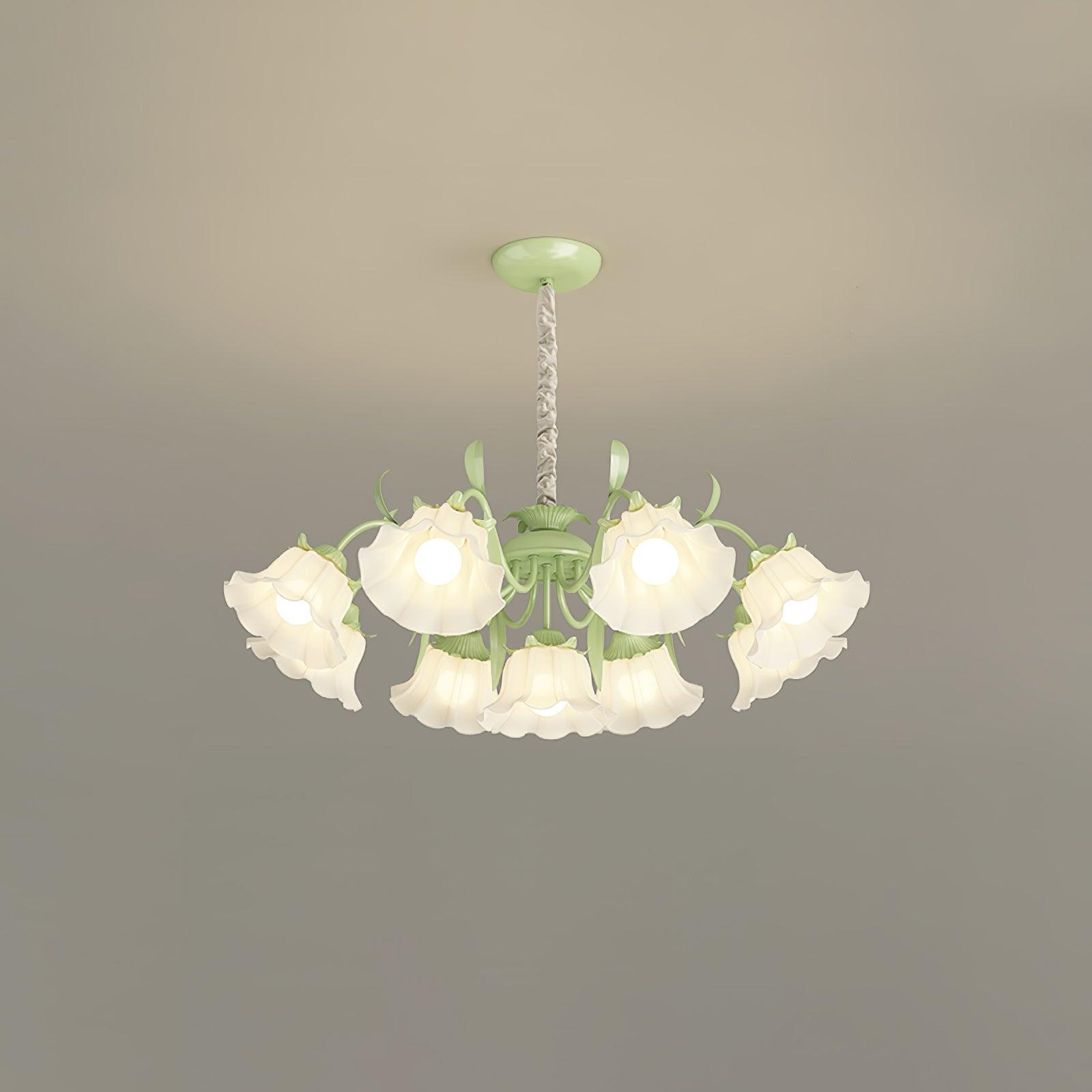 Pastoral Flower Chandelier