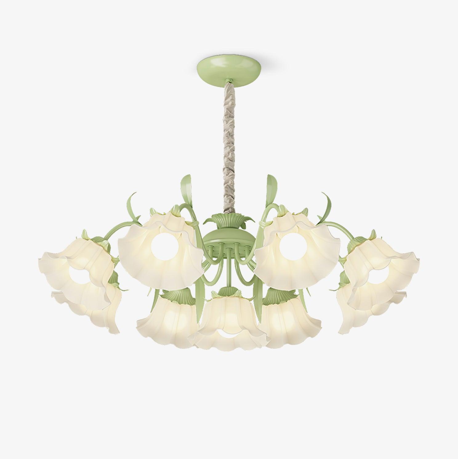 Pastoral Flower Chandelier