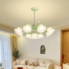 Pastoral Flower Chandelier