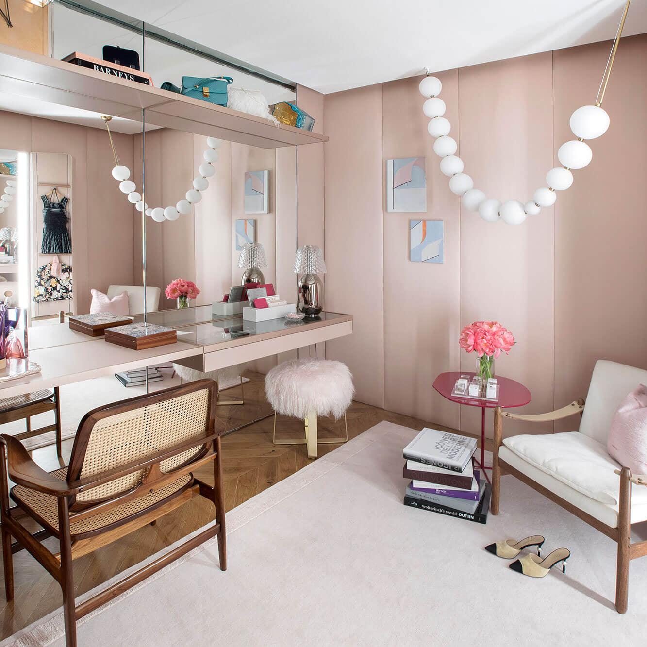 Pearl Necklace Balls Chandelier