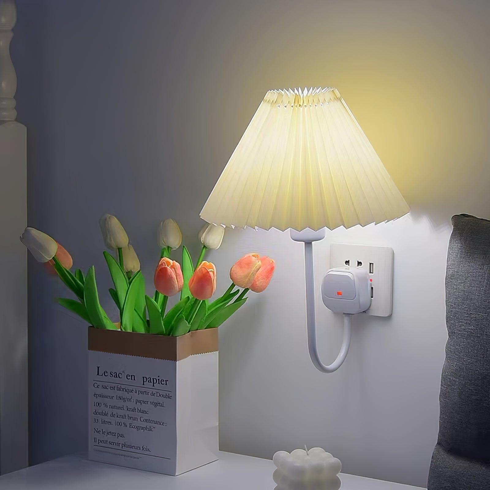 Plug-in Wall Light
