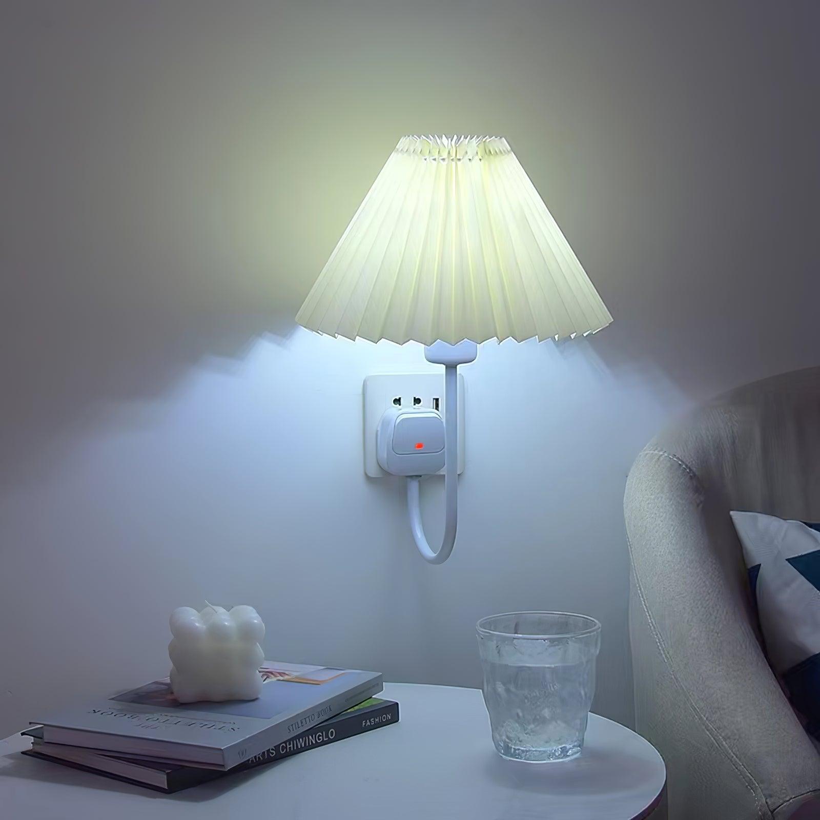 Plug-in Wall Light