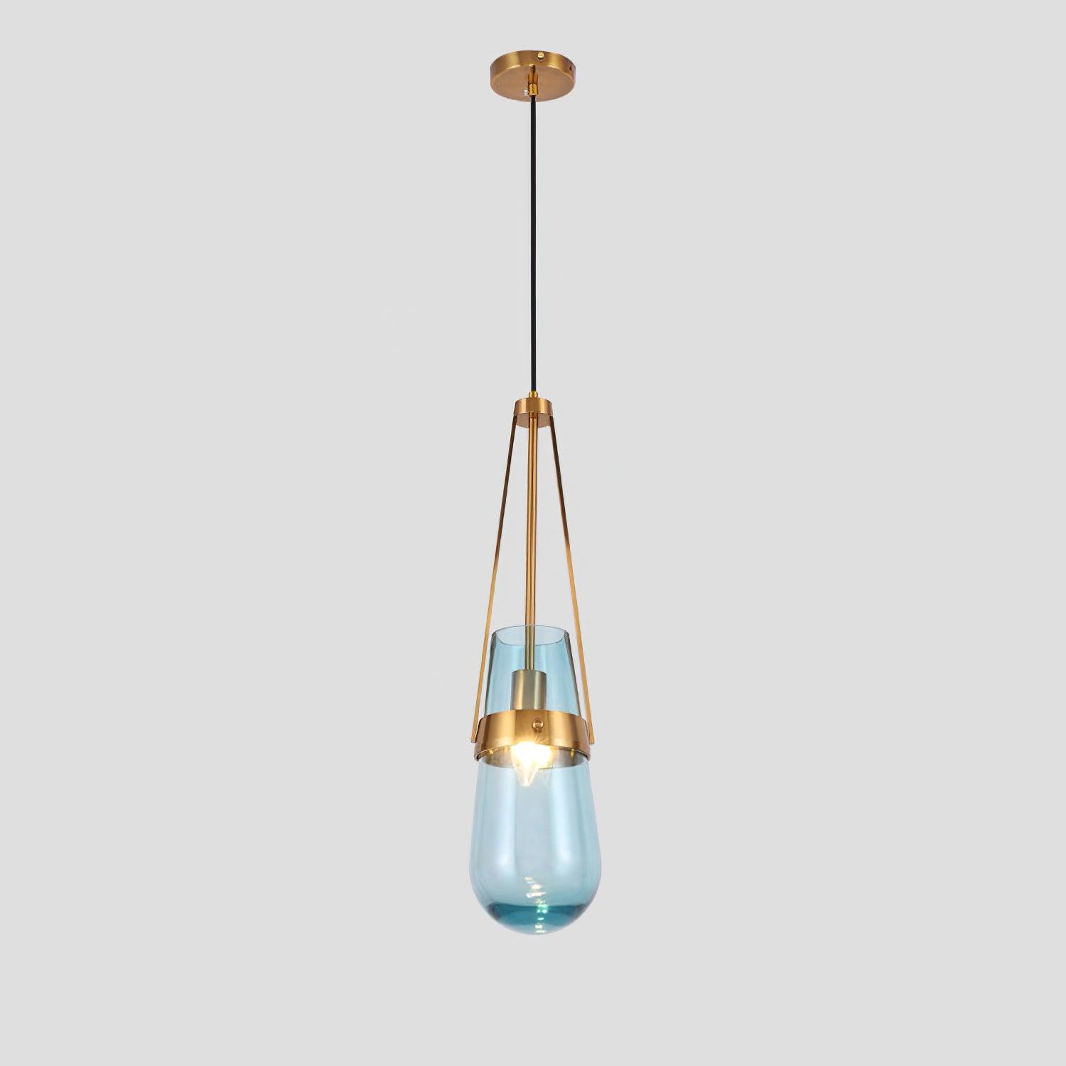 Poble Glass Pendant Light