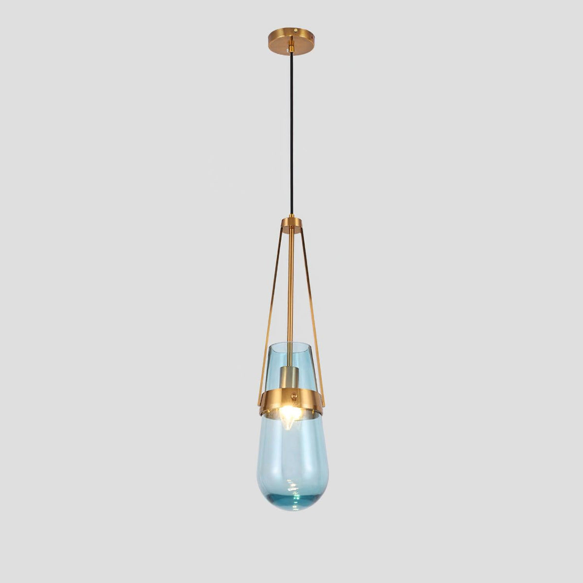 Poble Glass Pendant Light