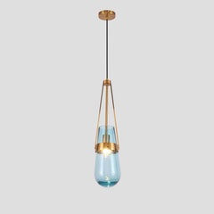 Poble Glass Pendant Light