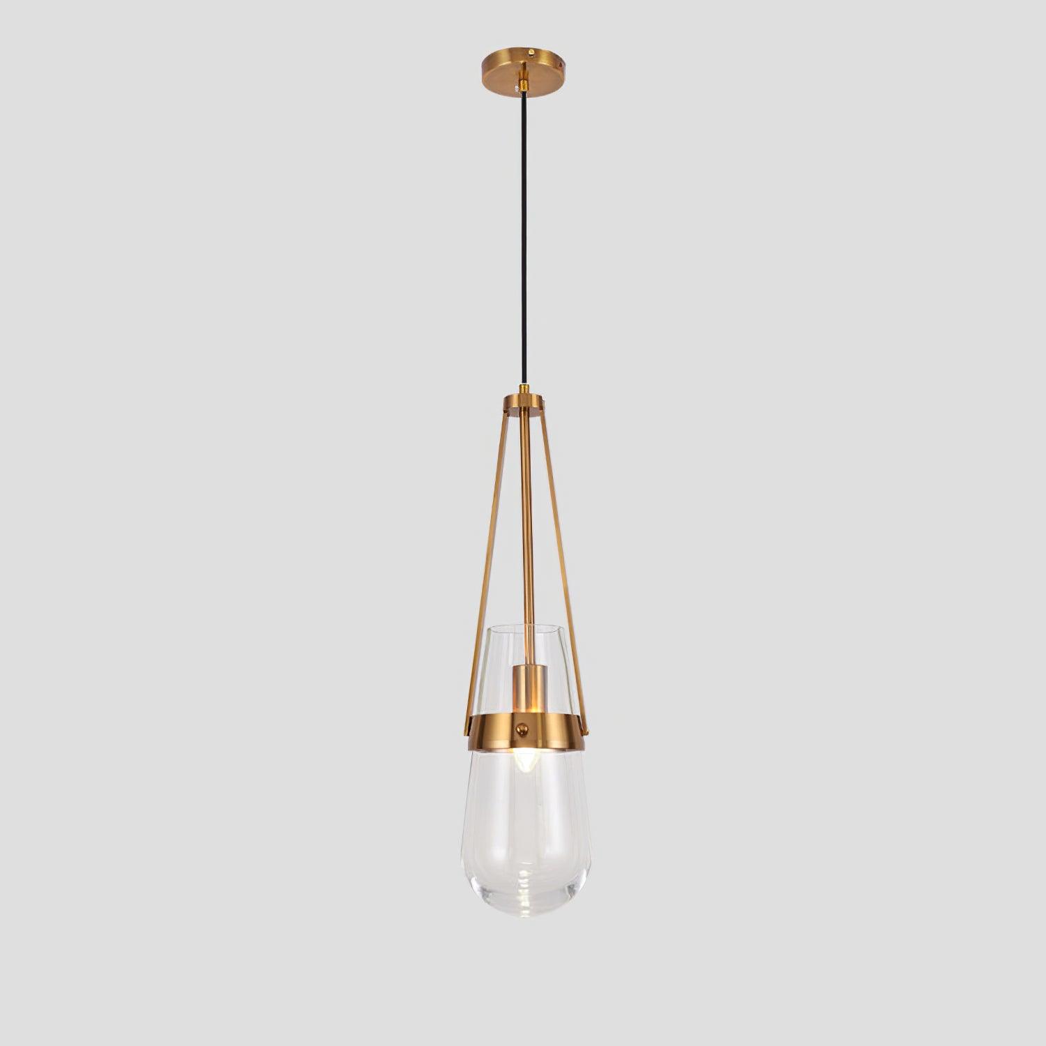 Poble Glass Pendant Light