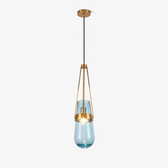 Poble Glass Pendant Light