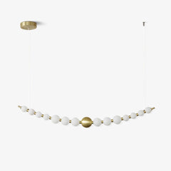 Pearl Chain Pendant Lamp