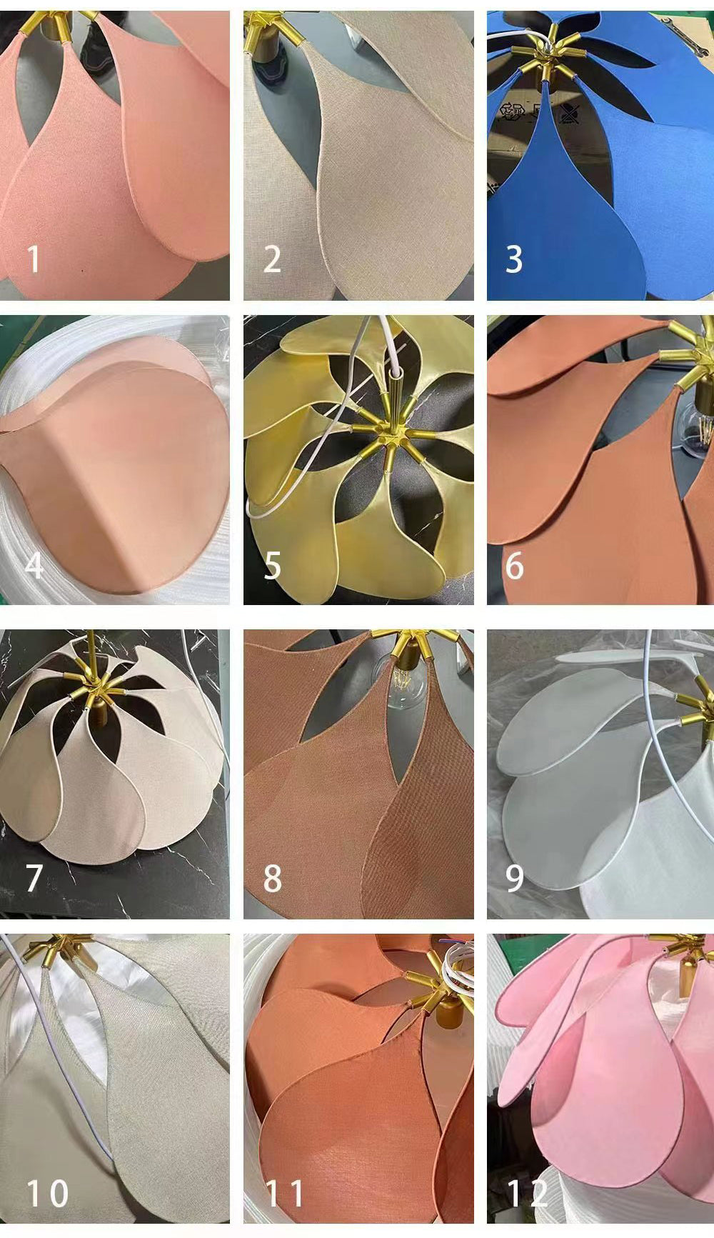 Precieuse Petals Pendant Lamp