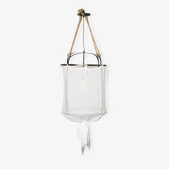 Provence Linen Pendant Light