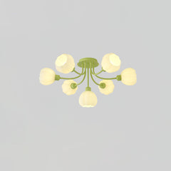 Pumpkin Matcha Ceiling Lamp