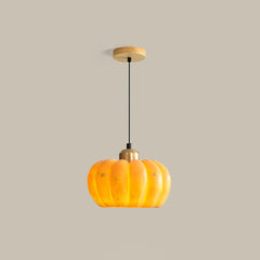 Pumpkin Pendant Light