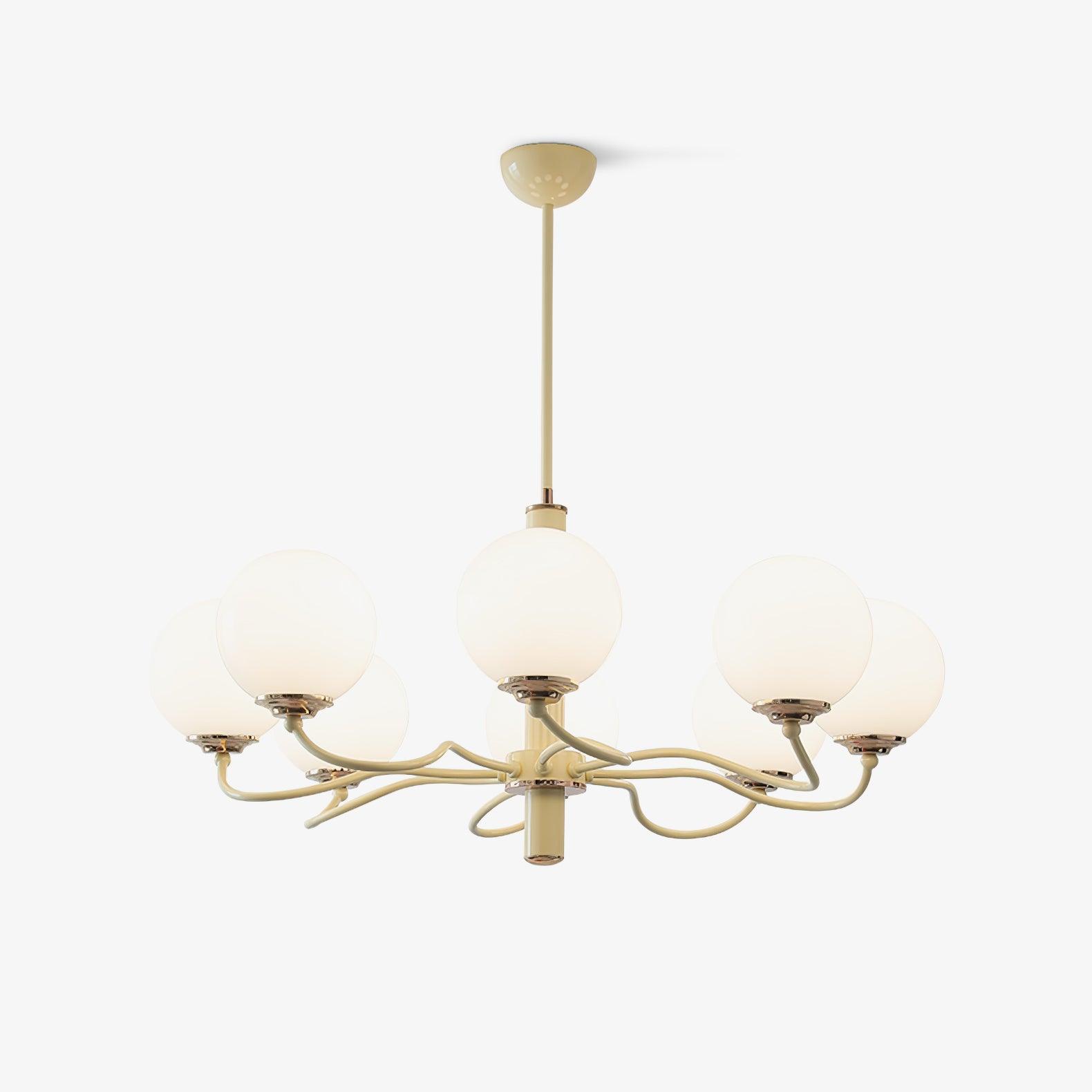 Radiant Globe Chandelier