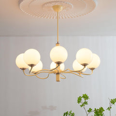 Radiant Globe Chandelier