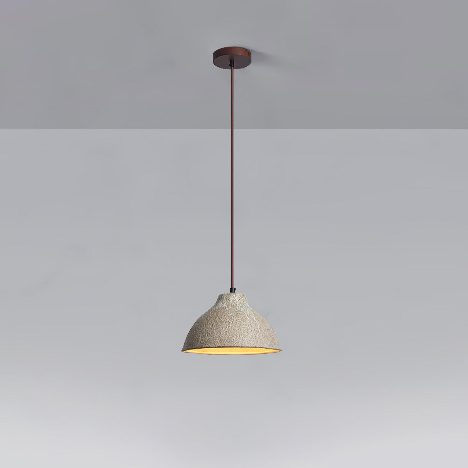 Raku Retro Ceramic Pendant Lamp