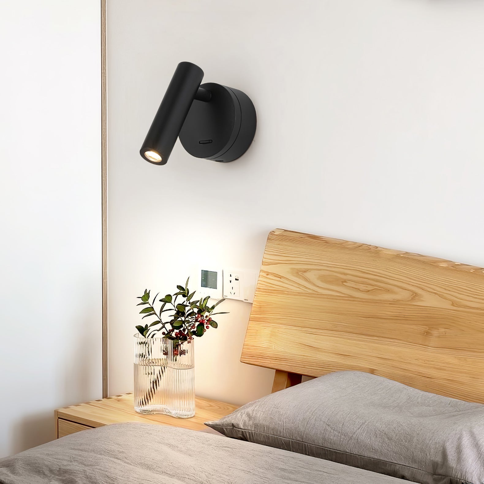 Reading LED Bedroom Wall Lamp