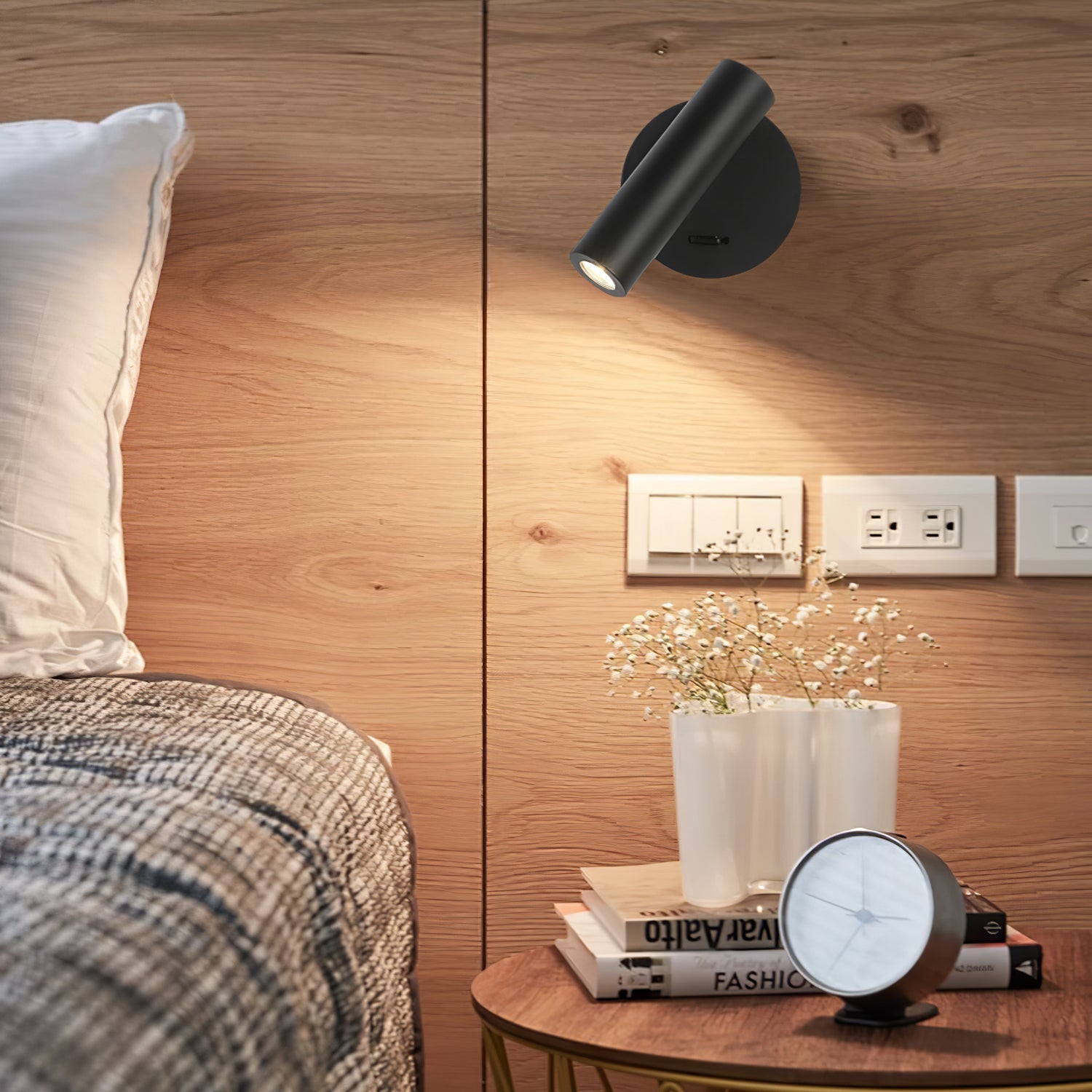 Reading LED Bedroom Wall Lamp