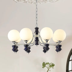 Regal Orb Chandelier