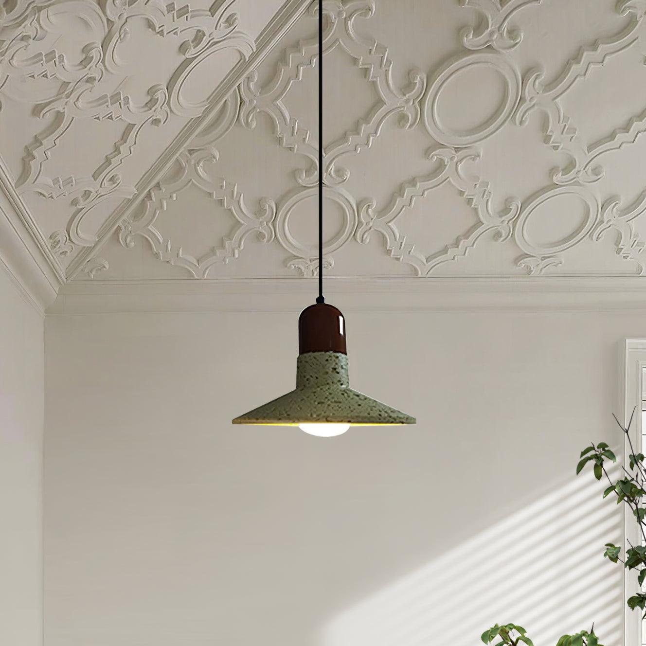 Revi Cement Pendant Light