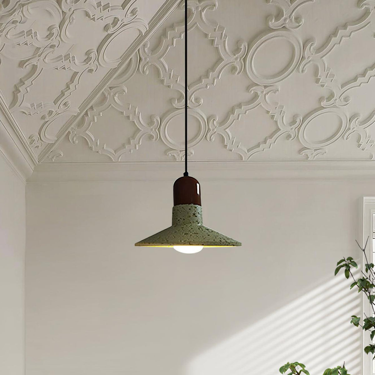 Revi Cement Pendant Light