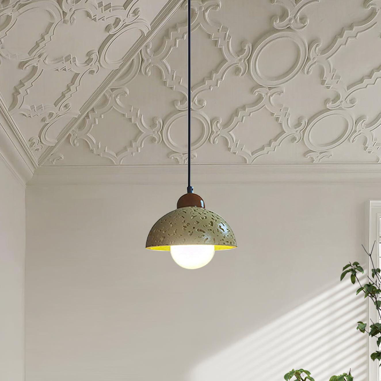 Revi Cement Pendant Light