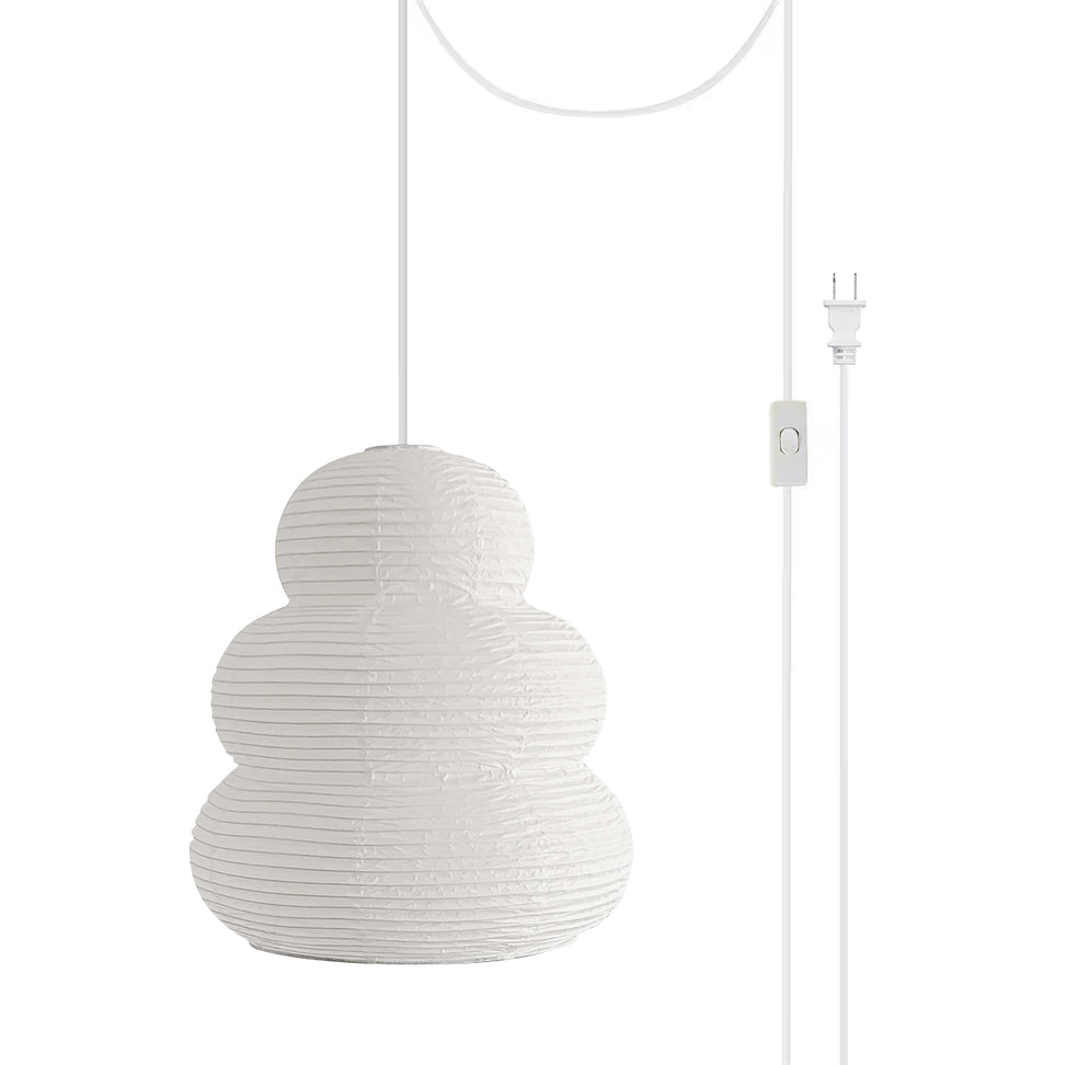 Rice Paper 24N Pendant Swag Light